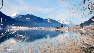 Альпийское озеро австрия