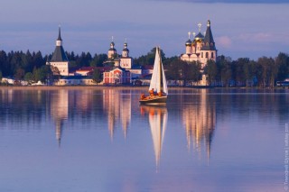 Валдайское озеро новгородская область