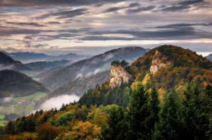 Чехия горы
