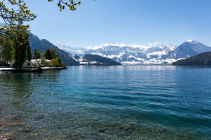 Озеро шапор швейцария