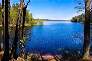 Озеро ужинское псковской области