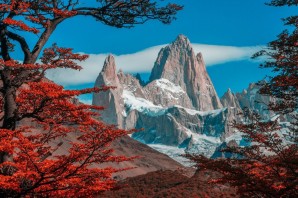 Гора фицрой аргентина