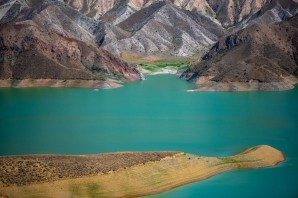 Озеро азат армения