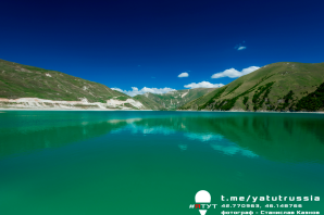 Озеро кезенойам дагестан