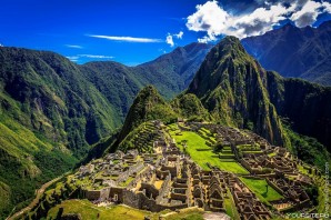 Перу гора мачу пикчу