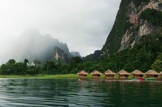 Озеро чао лан таиланд