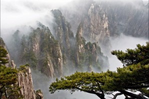 Священные горы китая