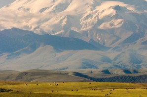 Казахские горы эльбрус