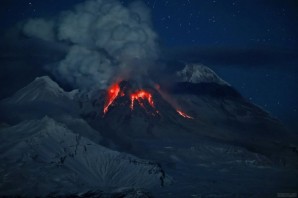 Извержение вулкана сакурадзима
