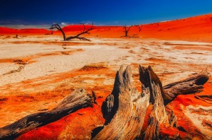 Намибия пустыня