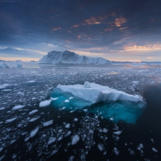 Антарктида неживая природа