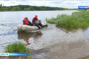 Озеро русское чистые пруды