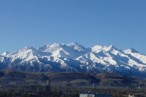 Бишкек горы