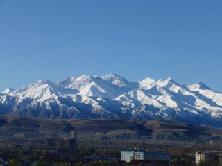 Бишкек горы
