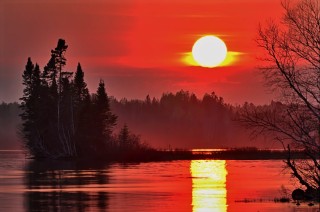 Пейзажи закаты и рассветы