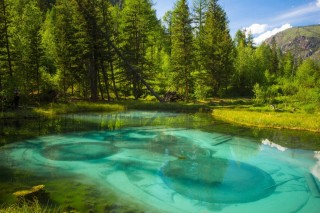 Горно алтайск гейзерное озеро