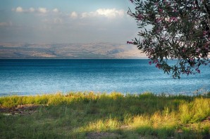 Озеро тверия израиль