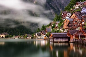 Австрия озеро гальштат