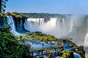 Водопады игуасу аргентина бразилия