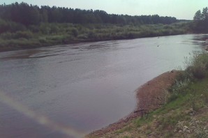 Река вохма
