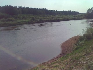 Река вохма
