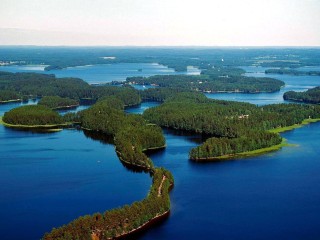 Финляндия страна озер