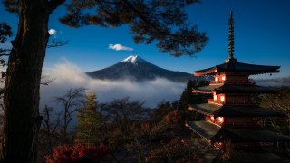 Киото горы