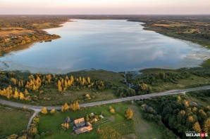 Березовское озеро ленинградская область