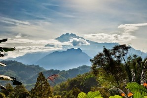 Гора кинабалу малайзия
