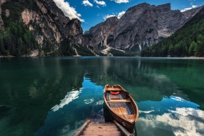 Лодка для горных рек