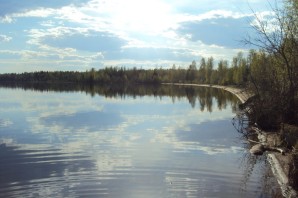 Озеро березай