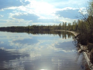 Озеро березай
