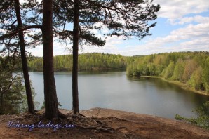 Озеро пестово ленинградская область