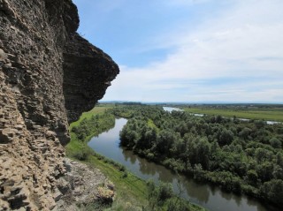 Река оя ермаковский район