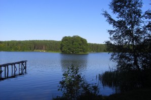 Барковское озеро ленинградская область