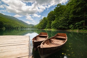 Биоградское озеро черногория