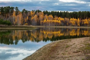Озеро лебяжье ленинградская область