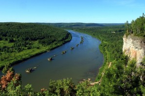 Река ирень пермский край