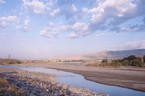 Река чирчик в узбекистане