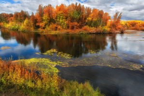 Река осень тверская область