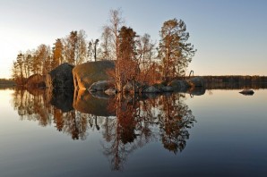 Озеро вуокса ленинградская область