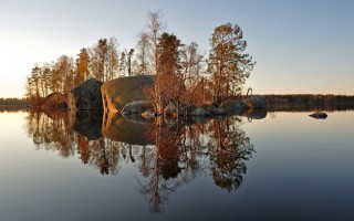 Озеро вуокса ленинградская область