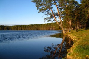 Озеро круглое самусь томская область