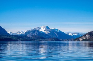 Тунское озеро швейцария