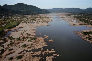 Меконг грязная река