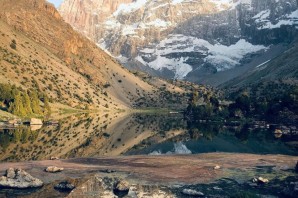 Фанские горы достопримечательности таджикистана