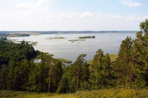 Озеро танай кемеровская область