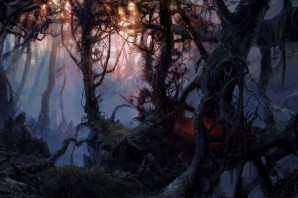 Темный дремучий лес