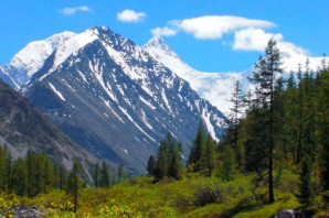 Риддер казахстан горы