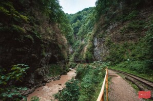 Гуамское ущелье в краснодарском крае